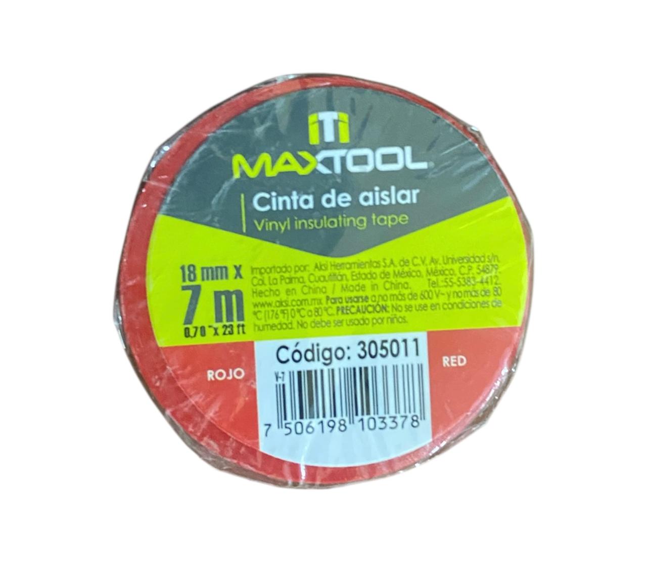 Cinta De Aislar Roja